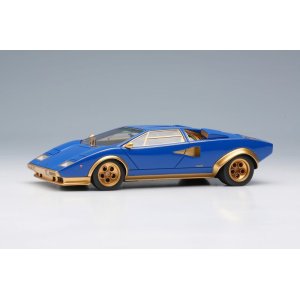 画像: EIDOLON 1/43 Lamborghini Countach LP400 Speciale Ch.1120222 "Port au Prince" 1976 Blue / Gold