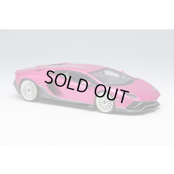 画像5: EIDOLON COLLECTION 1/43 Lamborghini Aventador LP780-4 Ultimae 2021 (Dianthus Wheel) Viola Bust / Black Limited 80 pcs. (5)
