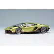 画像1: EIDOLON COLLECTION 1/43 Lamborghini Aventador LP780-4 Ultimae 2021 (Dianthus Wheel) Verde Citoria / Black Limited 60 pcs. (1)