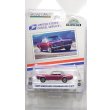 画像2: GREEN LiGHT EXCLUSIVE 1/64 1967 Mercury Cougar XR-7 GT (USPS): 2022 Pony Car Stamp Collection by Artist Tom Fritz (2)
