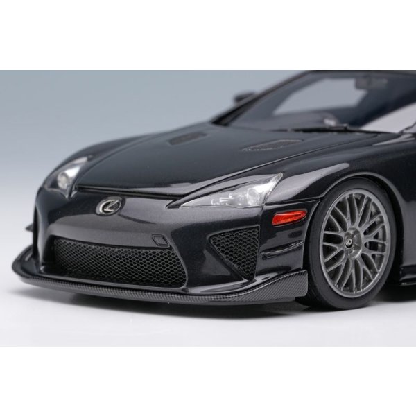 画像7: EIDOLON 1/43 Lexus LFA Nurburgring Package 2012 Pearl Gray Limited 50 pcs. (7)