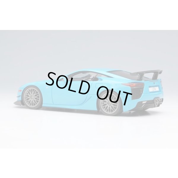 画像3: EIDOLON 1/43 Lexus LFA Nurburgring Package 2012 Sky Blue Limited 50 pcs. (3)