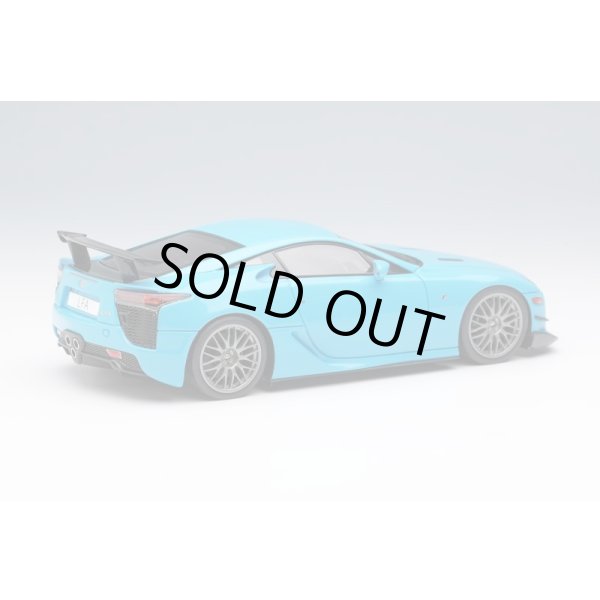 画像4: EIDOLON 1/43 Lexus LFA Nurburgring Package 2012 Sky Blue Limited 50 pcs. (4)