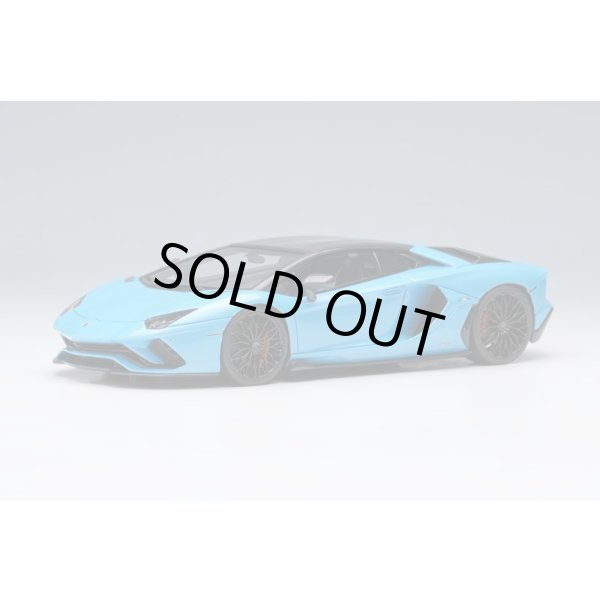 画像2: EIDOLON COLLECTION 1/43 Lamborghini Aventador LP780-4 Ultimae 2021 (Dianthus Wheel) Blue Cepheus Limited 60 pcs. (2)