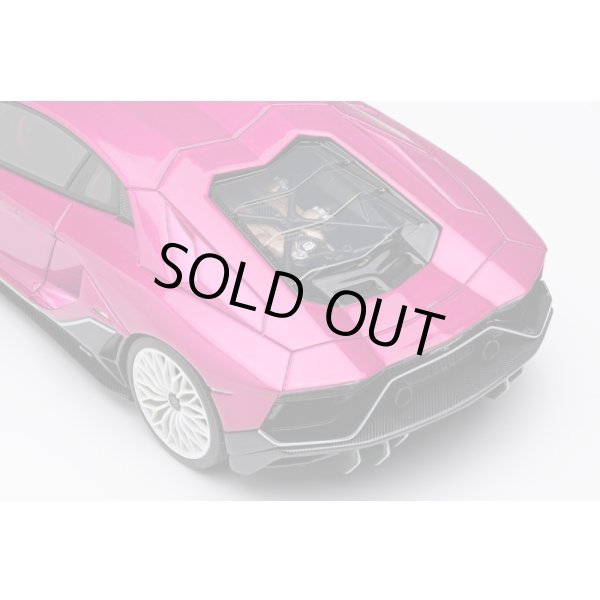 画像7: EIDOLON COLLECTION 1/43 Lamborghini Aventador LP780-4 Ultimae 2021 (Dianthus Wheel) Viola Bust / Black Limited 80 pcs. (7)