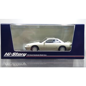 画像: Hi Story 1/43 NISSAN SILVIA Q's “DIA PACKAGE” (1991) Warm White Two Tone