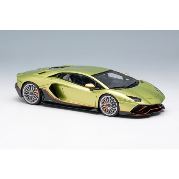 画像5: EIDOLON COLLECTION 1/43 Lamborghini Aventador LP780-4 Ultimae 2021 (Dianthus Wheel) Verde Citoria / Black Limited 60 pcs. (5)