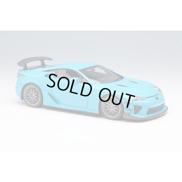 画像5: EIDOLON 1/43 Lexus LFA Nurburgring Package 2012 Sky Blue Limited 50 pcs. (5)