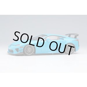 画像: EIDOLON 1/43 Lexus LFA Nurburgring Package 2012 Sky Blue Limited 50 pcs.
