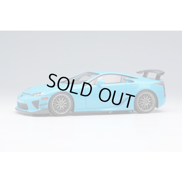 画像1: EIDOLON 1/43 Lexus LFA Nurburgring Package 2012 Sky Blue Limited 50 pcs. (1)