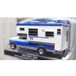 画像5: GREEN LiGHT EXCLUSIVE 1/64 1992 Ford F-250 Long Bed with Winnebago Slide-In Camper - Medium Silver Metallic and Bright (5)