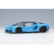 画像1: EIDOLON COLLECTION 1/43 Lamborghini Aventador LP780-4 Ultimae 2021 (Dianthus Wheel) Blue Cepheus Limited 60 pcs. (1)