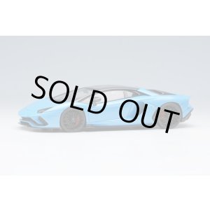 画像: EIDOLON COLLECTION 1/43 Lamborghini Aventador LP780-4 Ultimae 2021 (Dianthus Wheel) Blue Cepheus Limited 60 pcs.