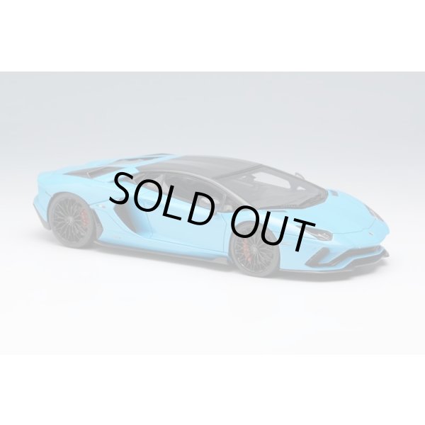 画像5: EIDOLON COLLECTION 1/43 Lamborghini Aventador LP780-4 Ultimae 2021 (Dianthus Wheel) Blue Cepheus Limited 60 pcs. (5)