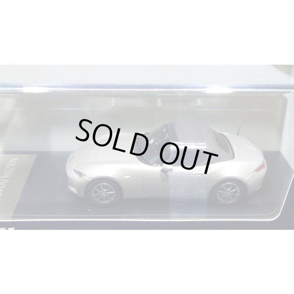 画像2: Hi Story 1/43 MAZDA ROADSTER Brown Top (2022) Platinum Quartz Metallic (2)