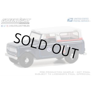 画像: GREEN LiGHT EXCLUSIVE 1/64 1967 Harvester Scout (Right Hand Drive) - United States Postal Service (USPS)
