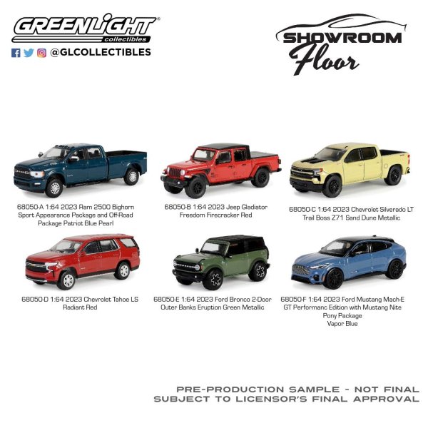 画像1: GREEN LiGHT 1/64 Showroom Floor Series 5 (1)
