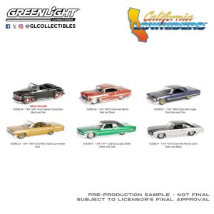 画像: GREEN LiGHT 1/64 California Lowriders Series 5