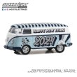画像1: GREEN LiGHT EXCLUSIVE 1/64 Volkswagen Type 2 Panel Van - New Year 2024 (1)
