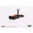 画像2: MINI GT 1/64 Oracle Red Bull Racing RB18 2022 3rd place car #1 Monaco Grand Prix Max Verstappen (2)