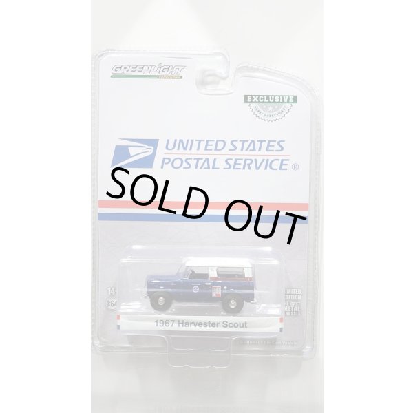 画像2: GREEN LiGHT EXCLUSIVE 1/64 1967 Harvester Scout (Right Hand Drive) - United States Postal Service (USPS) (2)