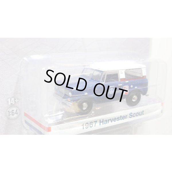 画像4: GREEN LiGHT EXCLUSIVE 1/64 1967 Harvester Scout (Right Hand Drive) - United States Postal Service (USPS) (4)