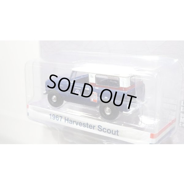 画像5: GREEN LiGHT EXCLUSIVE 1/64 1967 Harvester Scout (Right Hand Drive) - United States Postal Service (USPS) (5)