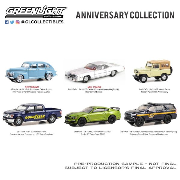 画像1: GREEN LiGHT 1/64 Anniversary Collection Series 16 (1)