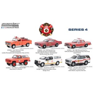 画像: GREEN LiGHT 1/64 Fire & Rescue Series 4