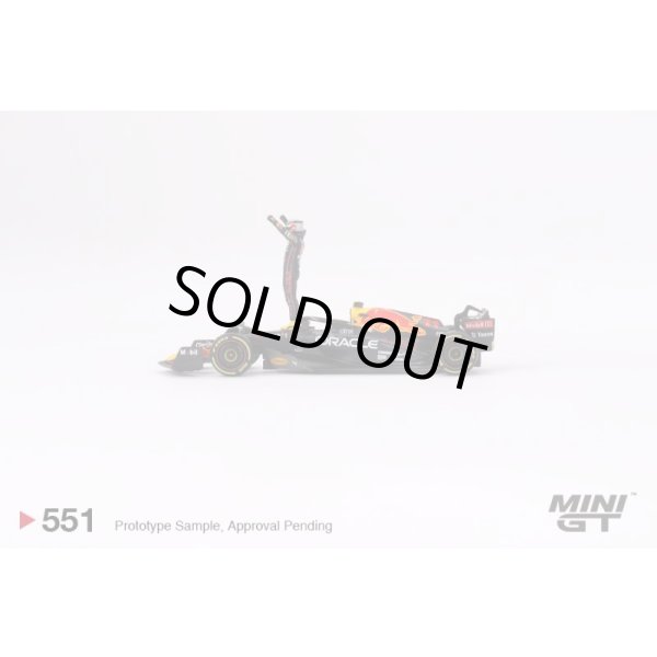 画像3: MINI GT 1/64 Oracle Red Bull Racing RB18 2022 3rd place car #1 Monaco Grand Prix Max Verstappen (3)