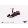 画像1: MINI GT 1/64 Oracle Red Bull Racing RB18 2022 3rd place car #1 Monaco Grand Prix Max Verstappen (1)