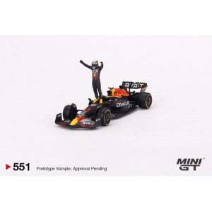画像: MINI GT 1/64 Oracle Red Bull Racing RB18 2022 3rd place car #1 Monaco Grand Prix Max Verstappen
