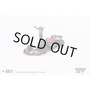 画像: MINI GT 1/64 Oracle Red Bull Racing RB18 2022 3rd place car #1 Monaco Grand Prix Max Verstappen