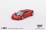 画像: MINI GT 1/64 McLaren F1 Red (LHD)