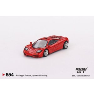 画像: MINI GT 1/64 McLaren F1 Red (LHD)