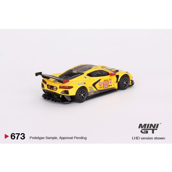 画像11: MINI GT 1/64 Corvette Racing C8.R Racing Transporter Set 北米限定 (11)