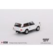 画像2: MINI GT 1/64 Range Rover Davos White (LHD) (2)