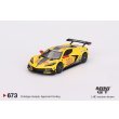 画像10: MINI GT 1/64 Corvette Racing C8.R Racing Transporter Set 北米限定 (10)