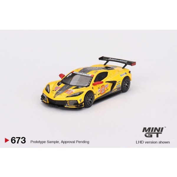 画像10: MINI GT 1/64 Corvette Racing C8.R Racing Transporter Set 北米限定 (10)