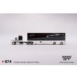 画像4: MINI GT 1/64 Corvette Racing C8.R Racing Transporter Set 北米限定 (4)