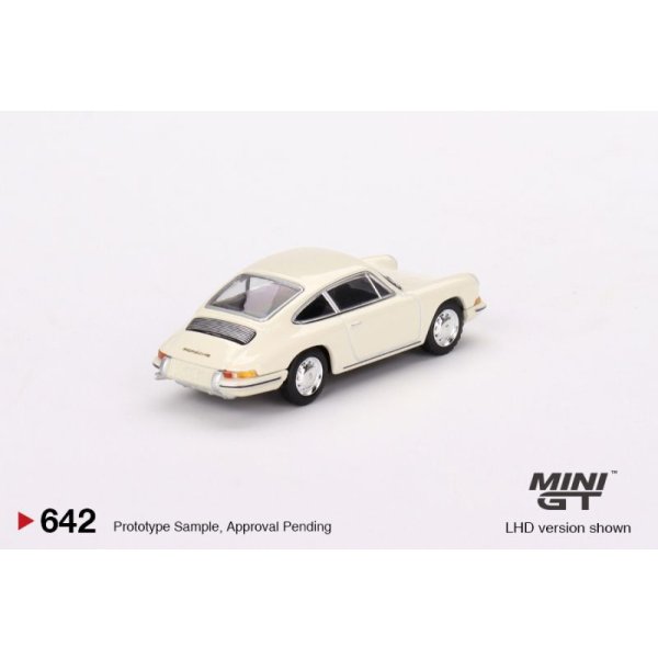 画像2: MINI GT 1/64 Porsche 901 1963 Ivory (LHD) (2)