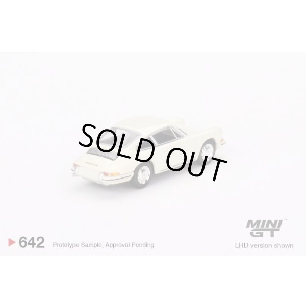 画像2: MINI GT 1/64 Porsche 901 1963 Ivory (LHD) (2)