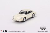 画像: MINI GT 1/64 Porsche 901 1963 Ivory (LHD)