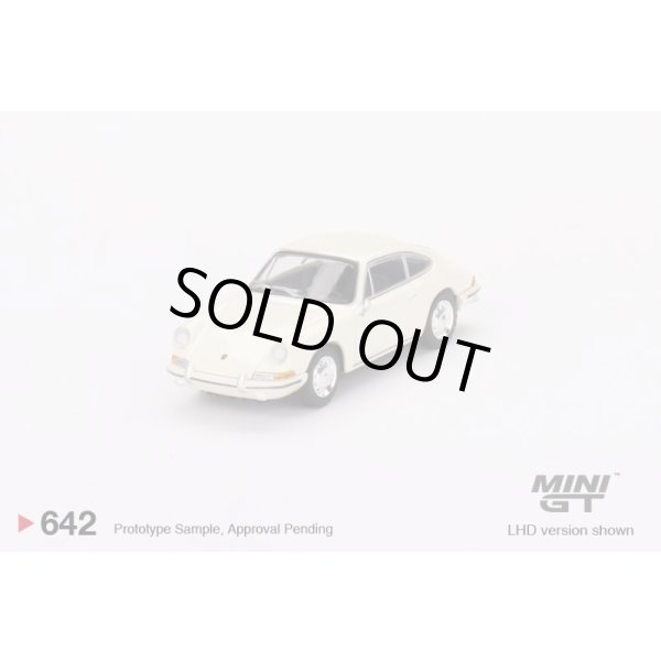 画像1: MINI GT 1/64 Porsche 901 1963 Ivory (LHD) (1)