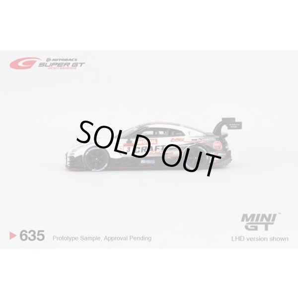 画像3: MINI GT 1/64 Nissan GT-R Nismo GT500 SUPER GT Series 2021 #3 NDDP Racing with B-Max (LHD) 日本限定 (3)