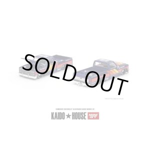 画像: MINI GT 1/64 Chevrolet Silverado KAIDO V2 (LHD)