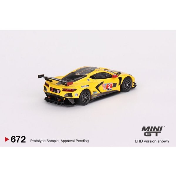 画像8: MINI GT 1/64 Corvette Racing C8.R Racing Transporter Set 北米限定 (8)