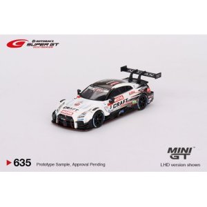 画像: MINI GT 1/64 Nissan GT-R Nismo GT500 SUPER GT Series 2021 #3 NDDP Racing with B-Max (LHD) 日本限定