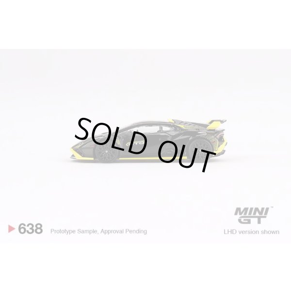 画像3: MINI GT 1/64 Lamborghini Huracan STO Nero Noctis (LHD) (3)