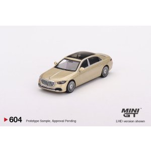 画像: MINI GT 1/64 Mercedes-Maybach S680 Champagne Metallic (LHD) [Blister Package]